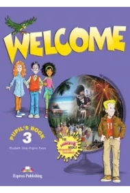 Welcome 3. Pupil's Book + The Welcome Weekly