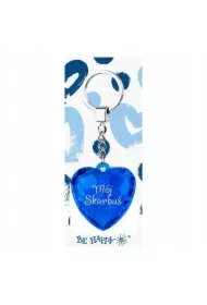 Brelok serce Mój skarbuś