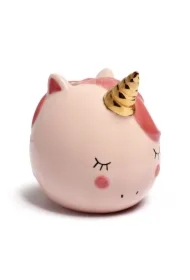 Skarbonka ceramiczna Jednorożec różowy