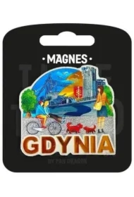 Magnes I love Poland Gdynia ILP-MAG-C-GDY- 36