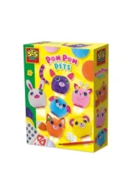 Zwierzątka z pomponami