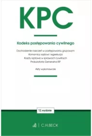 KPC. Kodeks postępowania cywilnego w.12