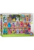 Zdjęcia - Puzzle i mozaiki Bird Puzzle 1000 el.  Houses 