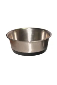 Miska ciężka z silikonową podkładką, matowa