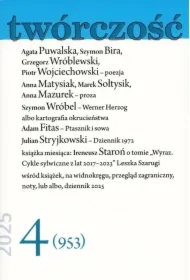 Twórczość 4/2025