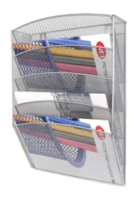 Pojemnik wiszący na katalogi