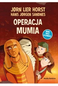 Operacja Mumia. Biuro Detektywistyczne nr 2. Tom 12