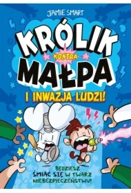 Królik kontra Małpa i inwazja ludzi. Tom 2