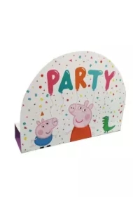 Zaproszenia z kopertami Świnka Peppa