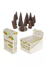 Kadzidełka stożkowe Stamford, Bazylia z olejkiem neroli