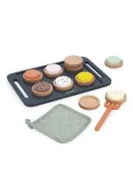 Drewniany zestaw do pieczenia ciasteczek 21 el. Shiny Grandma 3+