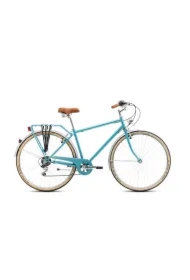 Rower miejski VINTAGE ECO D turkusowy 18 M