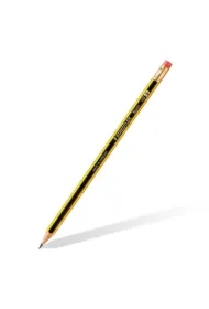 Ołówek sześciokątny Noris, HB, z gumką