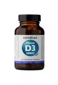 Witamina D3 2000IU (wegan)  - suplement diety