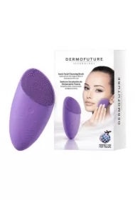 Sonic Facial Cleansing Brush mini szczoteczka soniczna do oczyszczania twarzy fioletowa