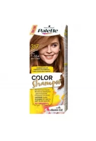 Color Shampoo szampon koloryzujący do włosów do 24 myć 317 (7-554) Orzechowy Blond