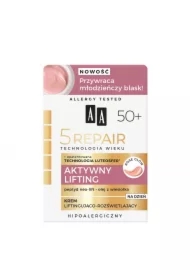 Technologia Wieku 5Repair 50+ Aktywny Lifting krem na dzień liftingująco-rozświetlający