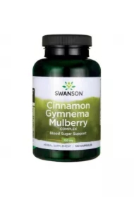 Kompleks Cynamon Gymnema Morwa Suplement diety