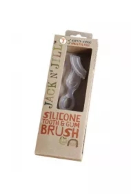 Jack N' Jill, Silikonowa szczoteczka do zębów i dziąseł, 2-5 lat, STAGE 3