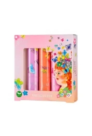 Zestaw balsamów do ust dla dzieci