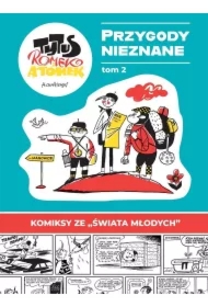 Przygody Nieznane. Tytus, Romek i A'Tomek. Tom 2