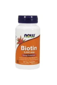 Biotyna - Biotin 5000 mcg Suplement diety