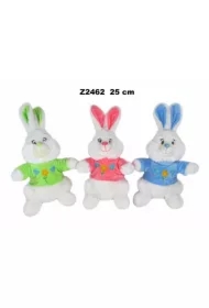Zajączek w bluzce 25cm MIX