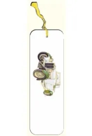 Zakładka do książki samochód G07 41A 196 biały