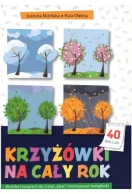 Krzyżówki na cały rok dla dzieci uczących się..