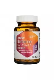 Berberine Sulphate Premium - Berberyna - ekstrakt z berberysu 400 mg Suplement diety