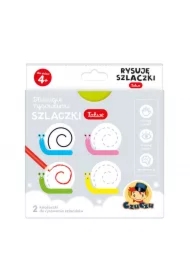 CzuCzu Dłuuugie rysowanki Rysuję szlaczki Łatwe 4+