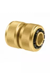 Brass łącznik węża 3/4" mosiądz karta