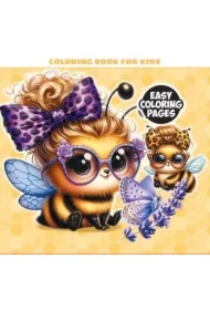 Kolorowanka 120x120 Pszczółki