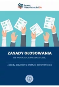 Zasady głosowania we wspólnocie mieszkaniowej