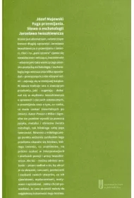 Fuga przemijania. Słowo o eschatologii Jarosława Iwaszkiewicza