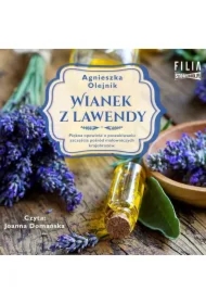 Wianek z lawendy