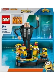 LEGO Despicable Me Gru i minionki z klocków 75582