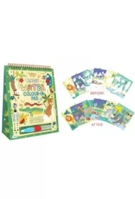 Kolorowanka Wodna z Pisakiem Dżungla 6 kart