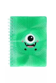 Kołonotes silikon A5 Eye