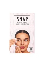 Snap Reusable Bamboo Makeup Remover Pads wielorazowe płatki bambusowe do twarzy