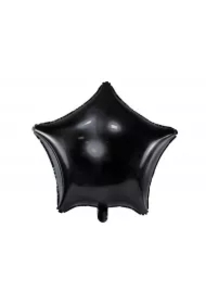 Balon foliowy Gwiazdka czarna