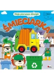 Moje pierwsze dźwięki. Śmieciarka