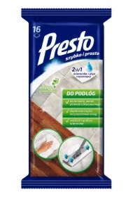 2w1 Ściereczka + Płyn czyszczący do podłóg