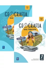 Pakiet Geografia bez tajemnic. Szkoła podstawowa. Klasa 7. Podręcznik i zeszyt ćwiczeń
