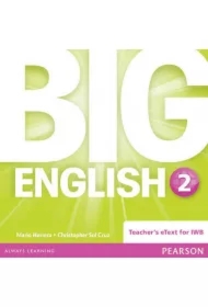Big English 2 Teacher`s eText CDR