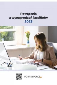 Potrącenia z wynagrodzeń i zasiłków 2023