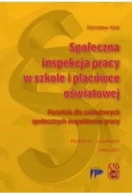Społeczna inspekcja pracy w szkole i placówce...