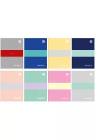 Zeszyt A5 B&B Pastel