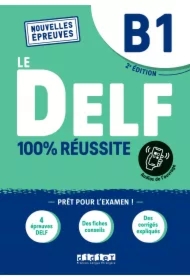 DELF 100% reussite B1 + online ed. 2021