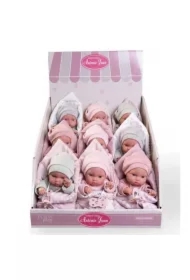 Lalki hiszpańskie Picolin 21cm w standzie (9 szt)